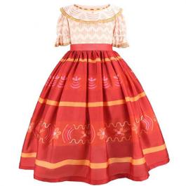 New Arrival Easter Clothing Cotton Dress Girls Kids Halloween Girls Gowns Princess Party Dresses 