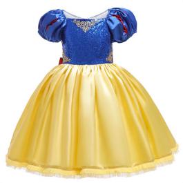 Hot Sale Carnival Girl Princess Dress up for Halloween Christmas Kids Girls Princess Cosplay Fancy Dress