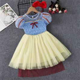 Halloween TV & movie Princess Cosplay Costume Kids Girl Carnival Party Fancy Dress