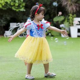 Rapunzel Costume Princess girls Dress up Halloween Party Christmas Cosplay kids dresses for girls