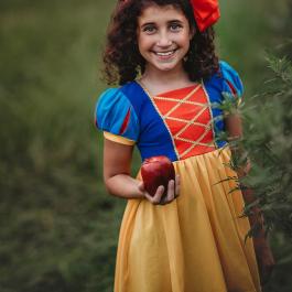 New Girl Aurora Evening Elegant Dresses Gown Children Froks Girl Dress
