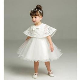 baby Girl baptism dress christening gown Wedding Dress Baby Infant Birthday Party Dress