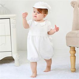 baby boy baptism clothing toddler christening costume