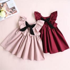 Summer Cotton Baby Dresses Korea Style toddler garments