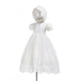 Newborn baby Girl baptism dress christening blessing gown Party Wedding Costume Birthday Party Clothing