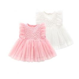 Hot Sale New Fashion Summer Newborn clothing Lace Tutu Dress Baby Girl's Princess Dress